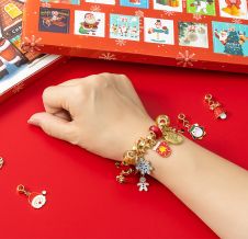 Christmas Countdown Blind Box Bracelet Set