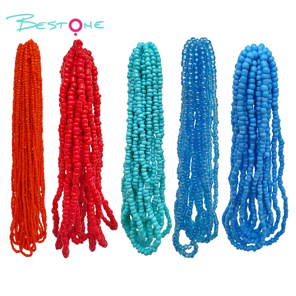 Bestone Wholesale Stock Low Price 112 Inches 6/0 Glass Seed Beads Glass Bulk for Jewelry Making